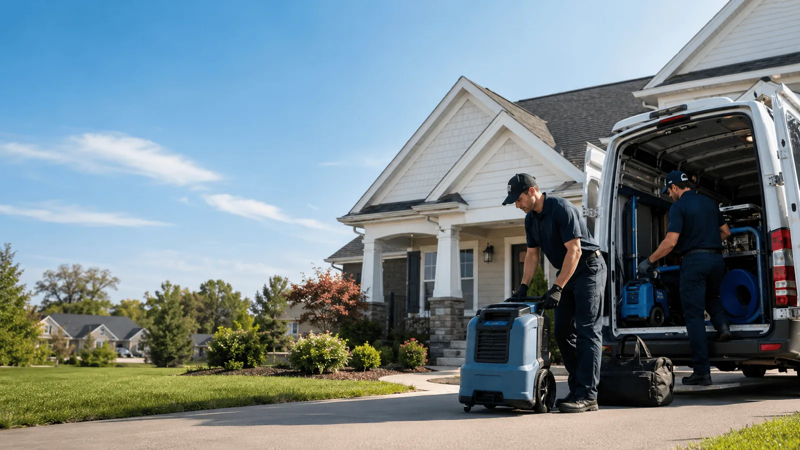 Mold Remediation in Orestes, IN